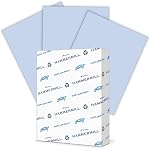 Hammermill Colored Paper, 24 lb Blue Printer Paper, 8.5 x 11 - 1 Ream (500 Sheets) - Made in the USA, Pastel Paper