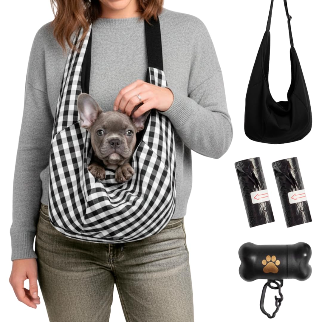 Sac de transport pour petits chiens contre la fatigue en balade