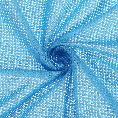 Amazon.com: PATIKIL 62 Inch Wide Mesh Fabric Slightly Stretchy ...