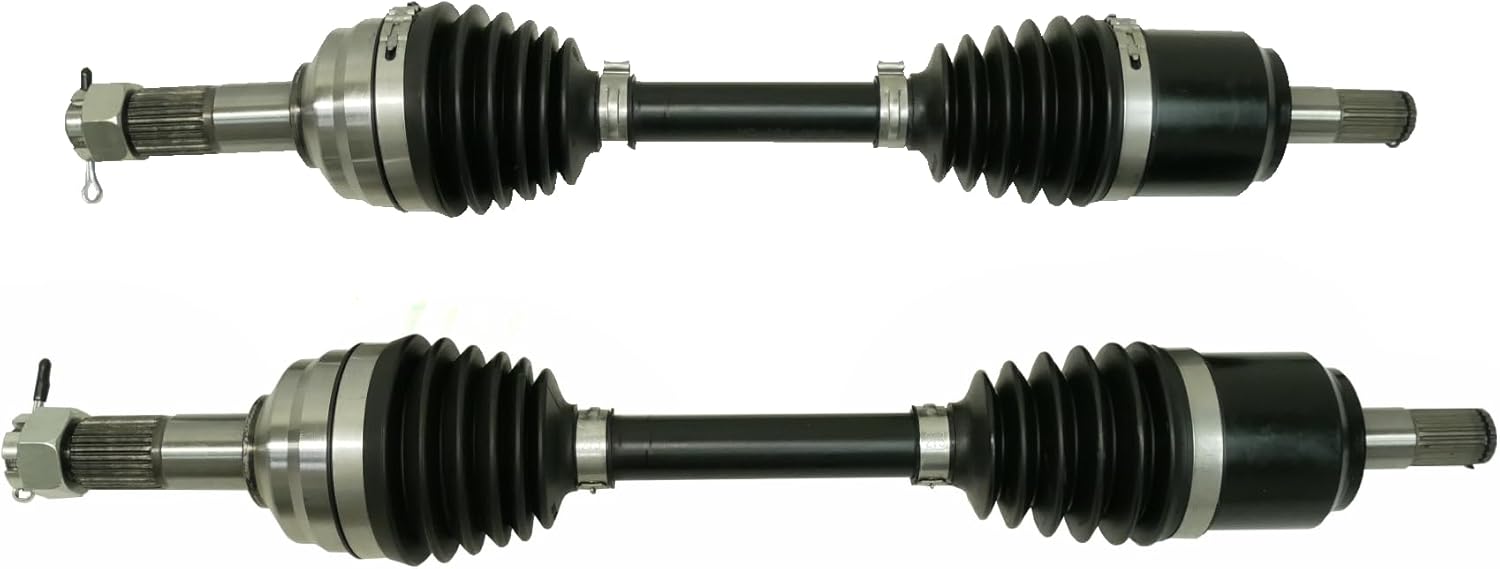 Precision Front CV Axles for Honda Foreman 520 & Rubicon 520 2020-2024, Left & Right, Quality Tested, Heat-Treated, 4140 Chromoly Steel, Exact Fit, ATVPC