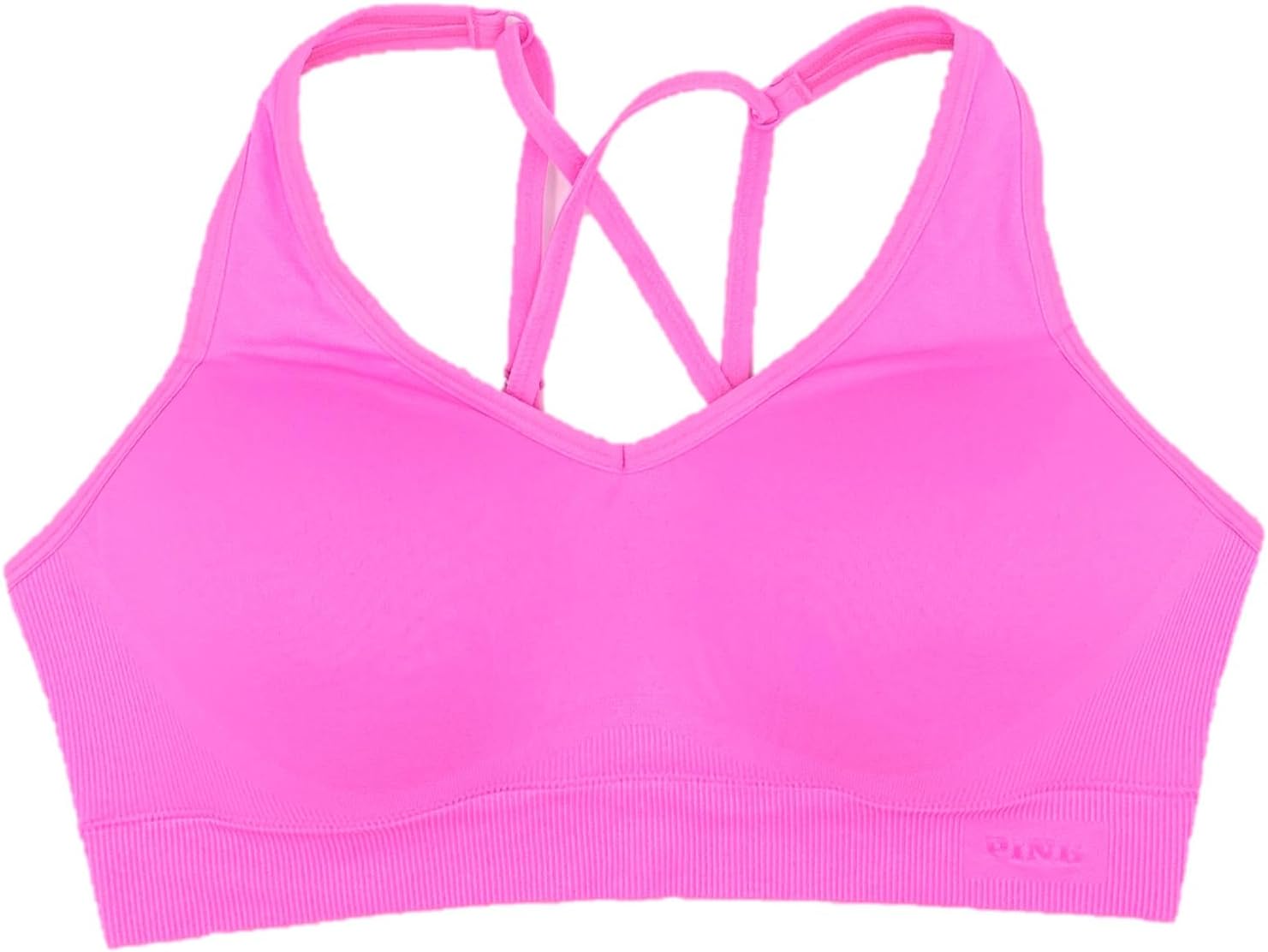 Victoria's Secret Pink Seamless Air Medium Support Sports Bra