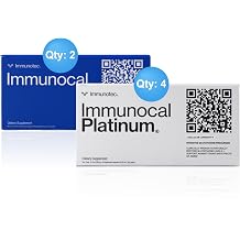 Immunocal + Platinum | Foundation to Advanced Glutathione Bundle | Bonded Cysteine + CMP & RMF | Immune, Cellular & Healthy Aging Support | 2 + 4 Boxes