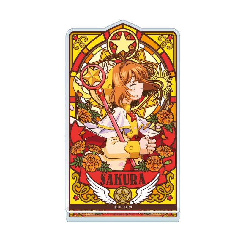 Amazon.co.jp: エンスカイ(ENSKY) カードキャプターさくら ステンド