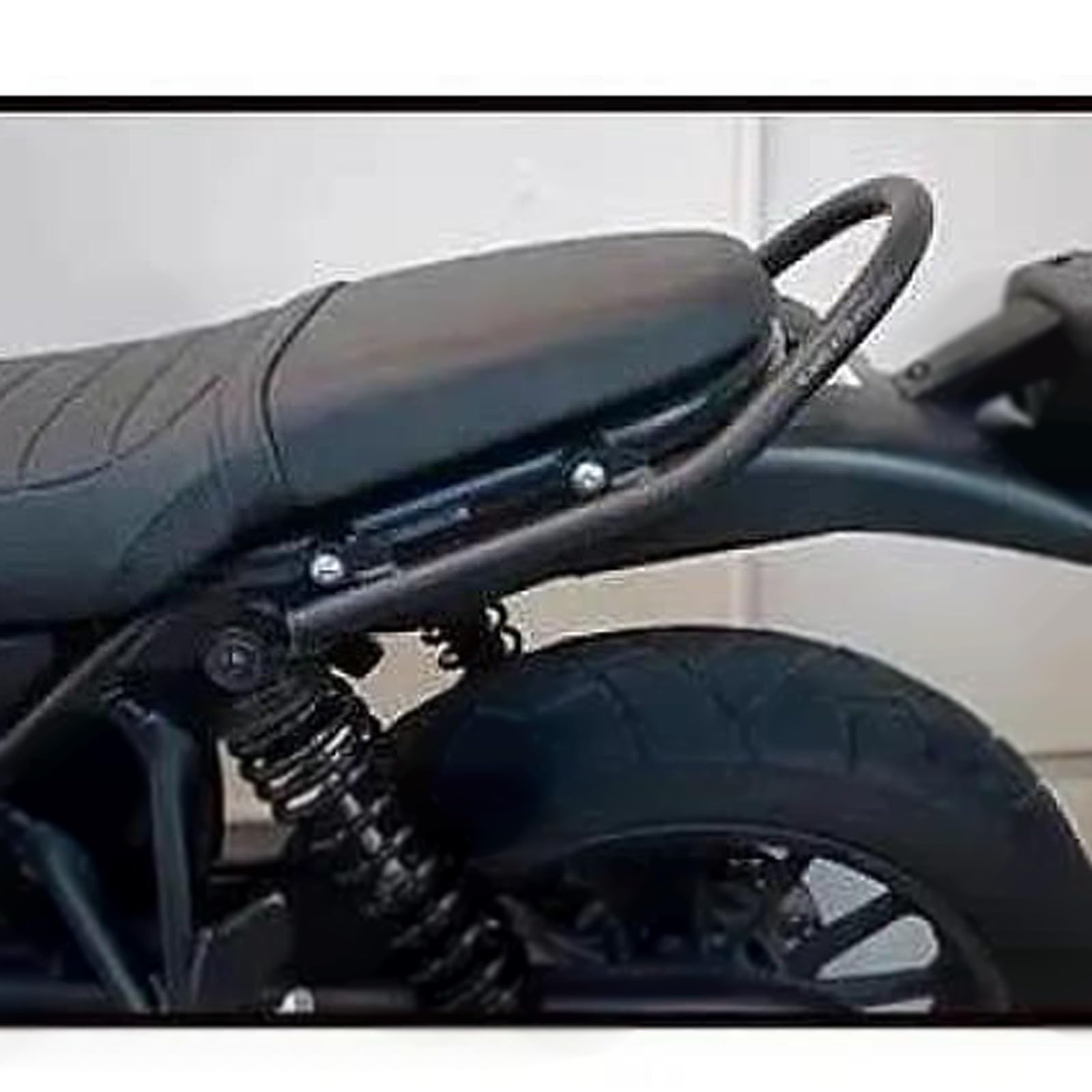 Parte della motocicletta Per Honda CL500 CL 500 2023 2024 Portapacchi Per Motocicletta Barre Di Sostegno Posteriori Sedile Passeggero Maniglia Per Accessori Per Corrimano