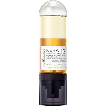 新品未開封　髪の導入美容液　マイブースターズ　コラーゲン　ケラチン　ミスト　6本 新品未開封 髪の導入美容液 マイブースターズ コラーゲン