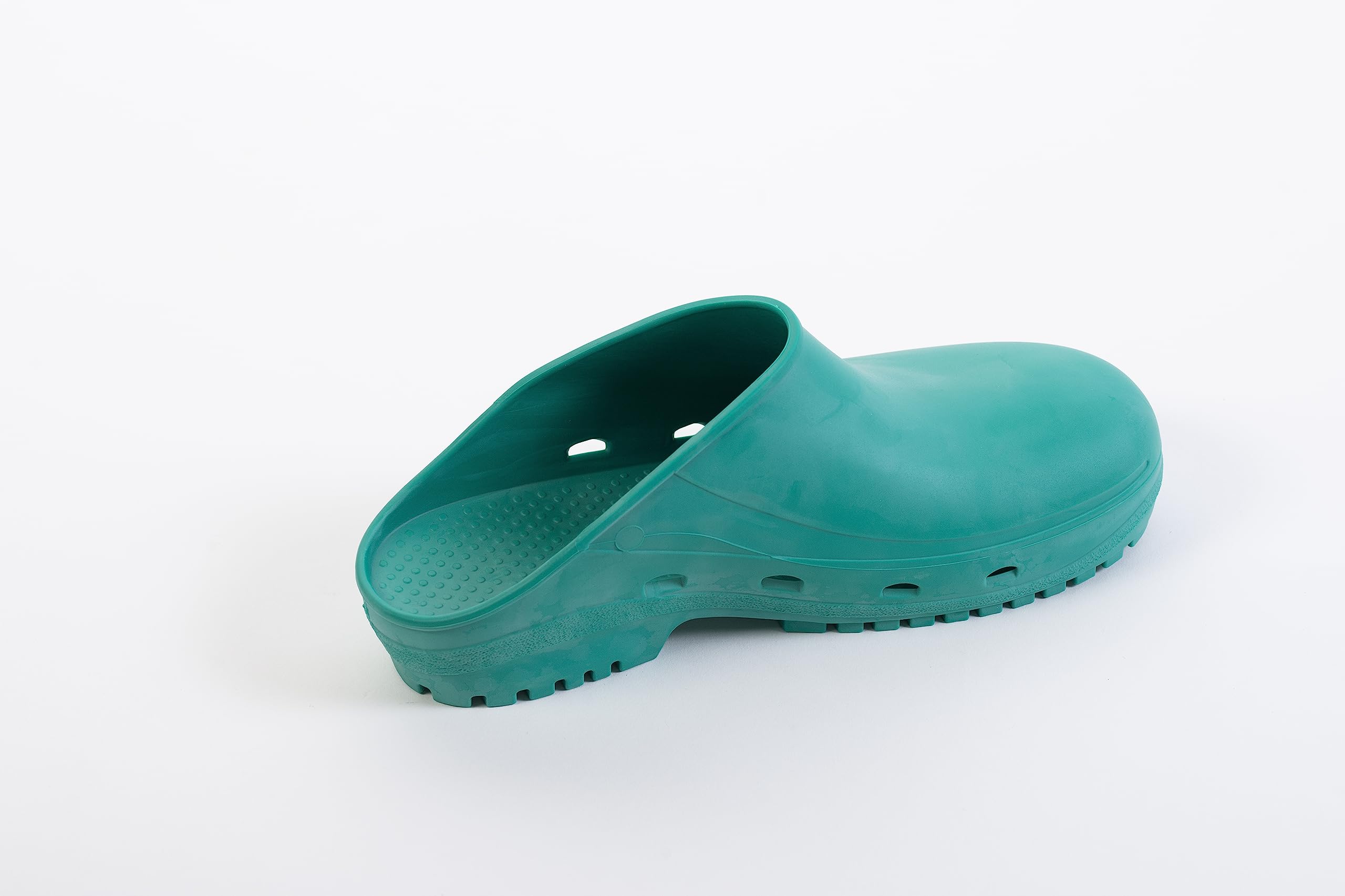 REPOSA Easy - Zoccoli Sanitari Donna e Uomo in Gomma con Suola Antiscivolo SRC, Ciabatte Sanitarie Anatomiche Senza Laccetto, Scarpe Sanitarie Infermieri Sterilizzabili, Antishock e Traspiranti