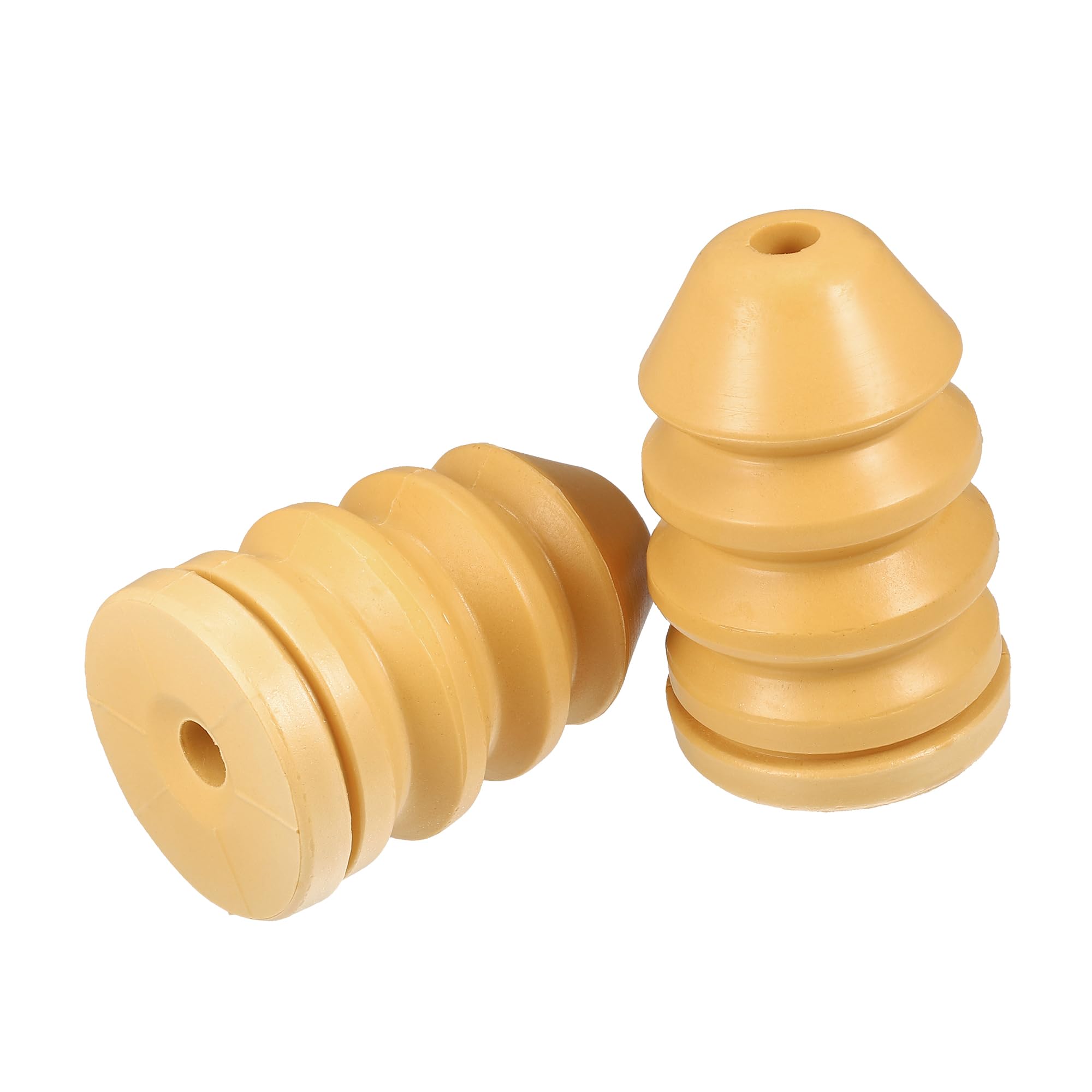 A ABSOPRO Ogranicznik zawieszenia osi tylnego górnego amortyzatora do Jeep Liberty 2002-2007 2,4 l 2,8 l 3,7 l (opakowanie 2)