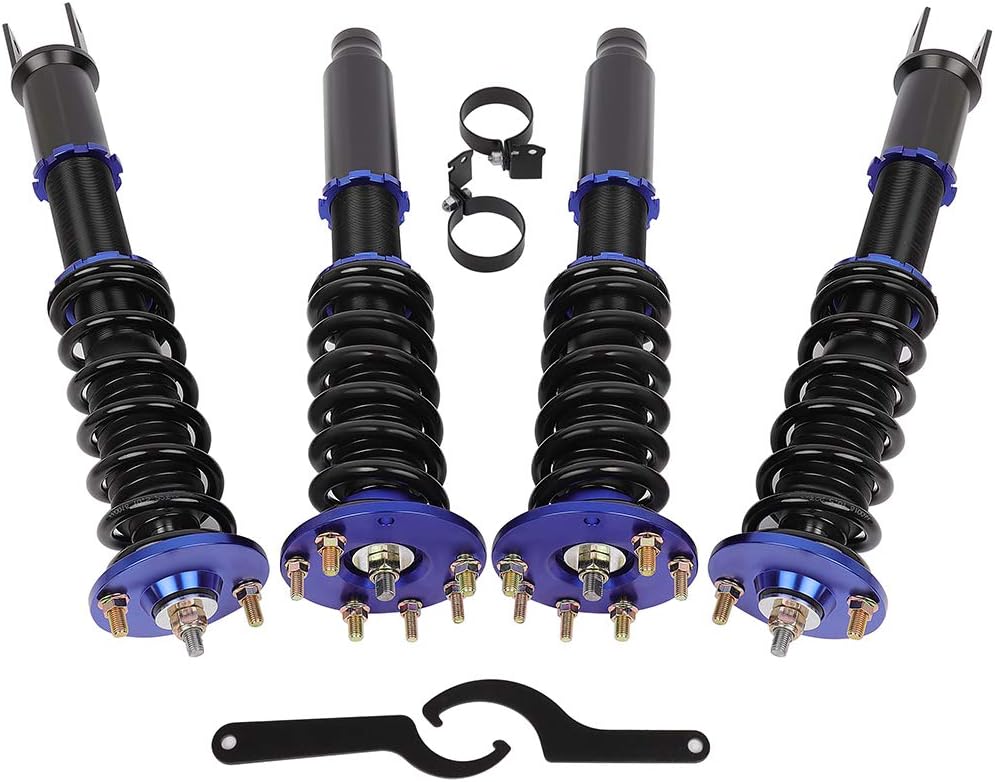 Coilovers for Honda for Accord 2008 2009 2010 2011 2012 Height Adjustable Shock Absorber Kit Suspension Lowering Kit