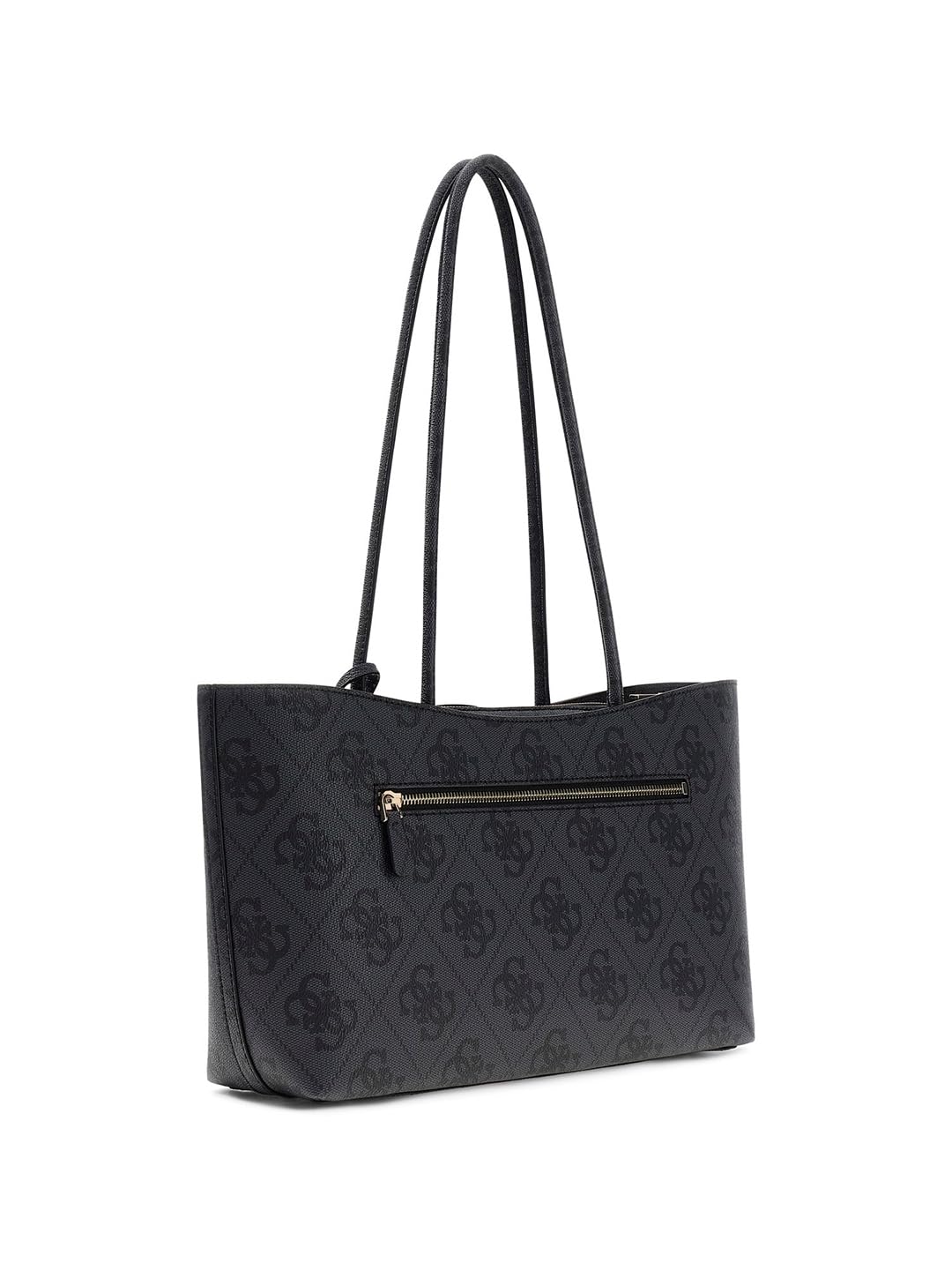 GUESS Damen Shopper Janie Logo Girlfriend Carryall One Size