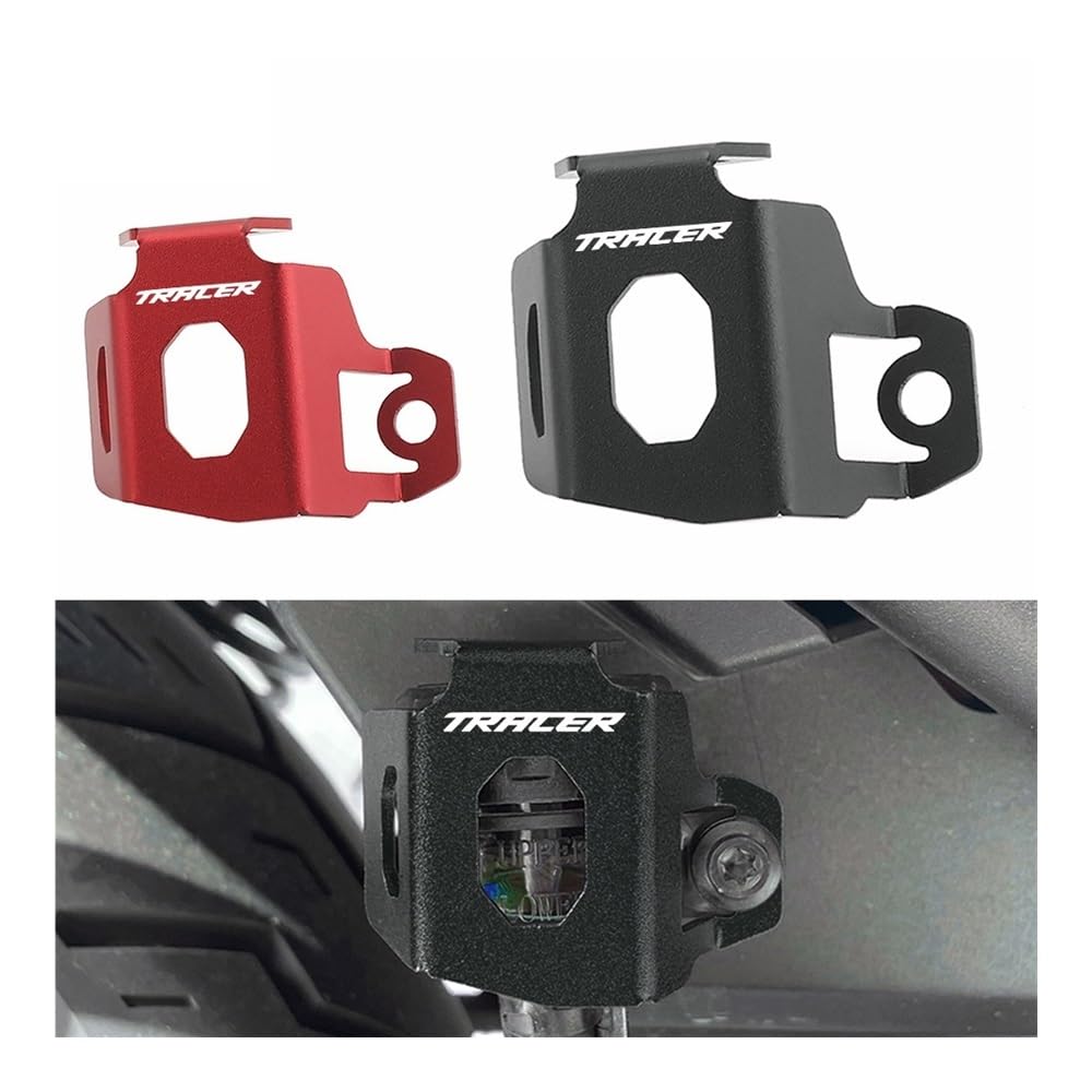 Protezione Serbatoio Liquido Freni Per Yamaha Tracer 7/GT 2020-2023 - In Alluminio CNC - Foto 2