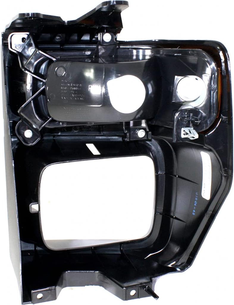 KarParts360 For Ford Econoline Parklight Lens 2008-2014 Pair Driver and Passenger Side CAPA FO2524103C