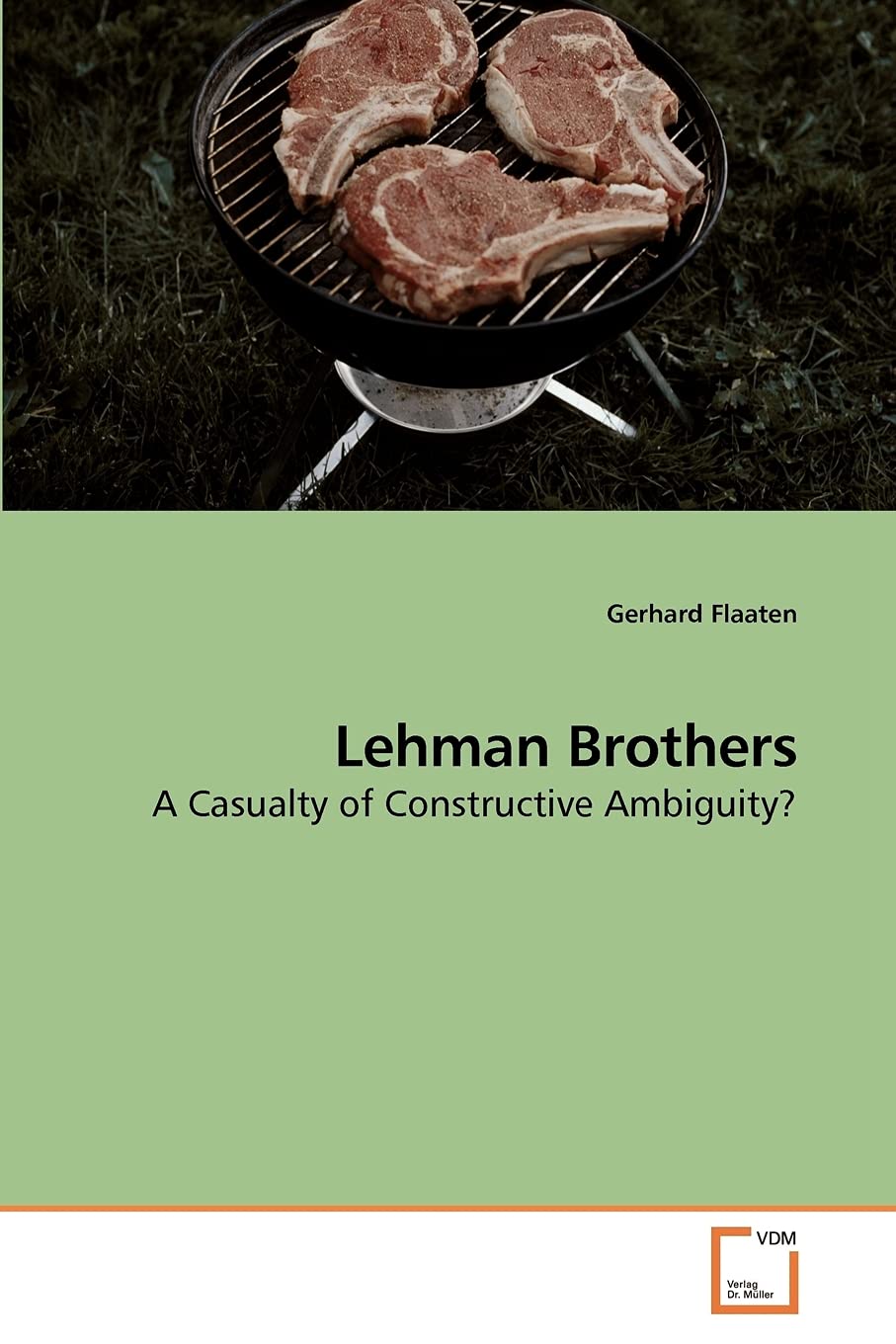 Gerhard FlaatenLehman Brothers