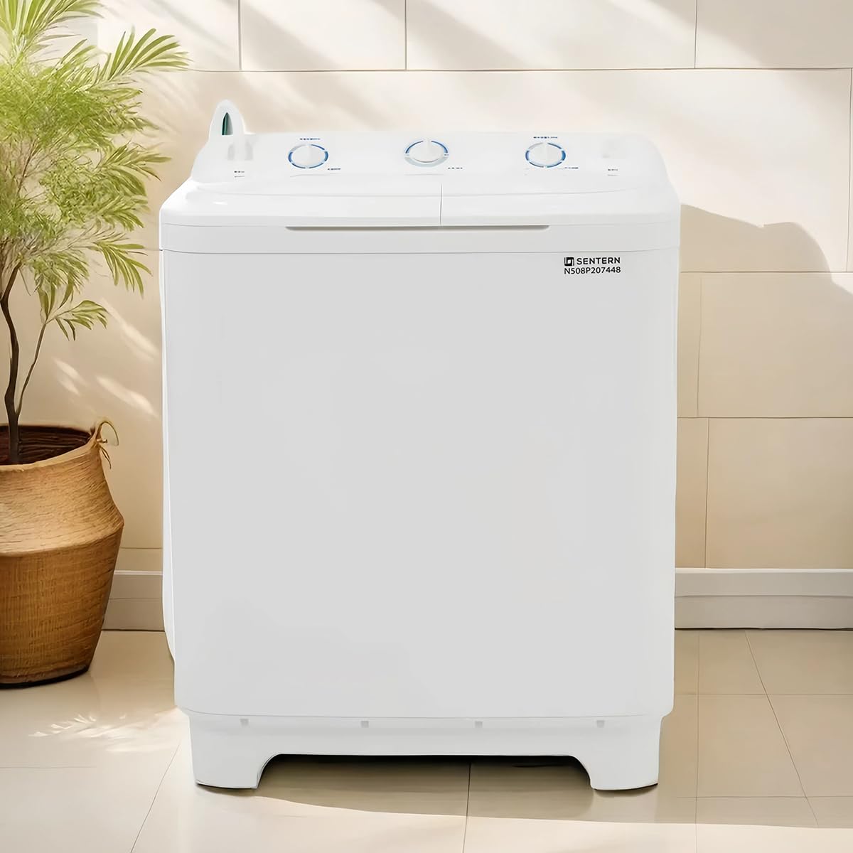 sora 洗濯機 ハイアール 二層式洗濯機[スパイラルパルセーター][洗濯15分