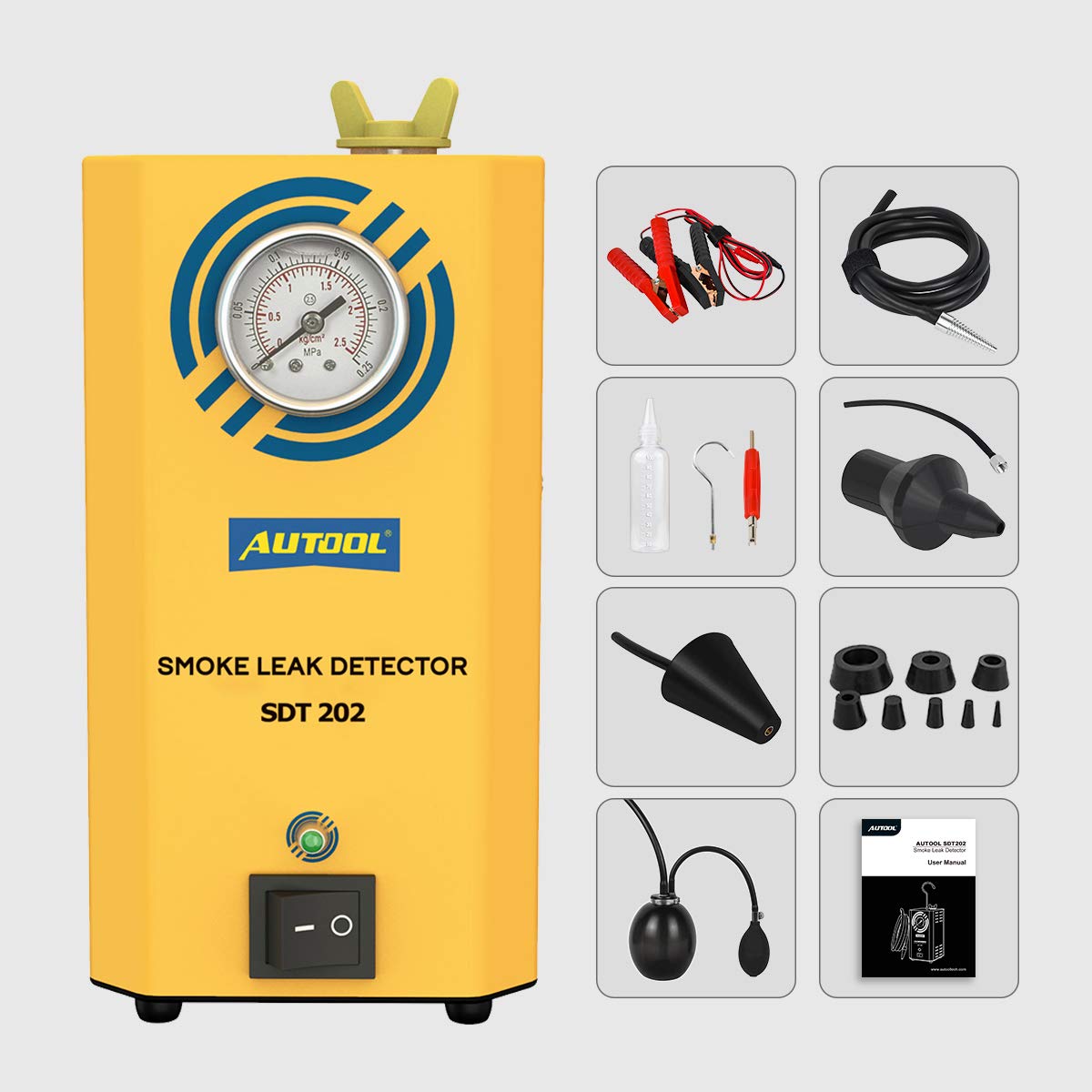 Buy AUTOOL 12V SDT202 Automotive Fuel Leak Detectors, Cars Leak