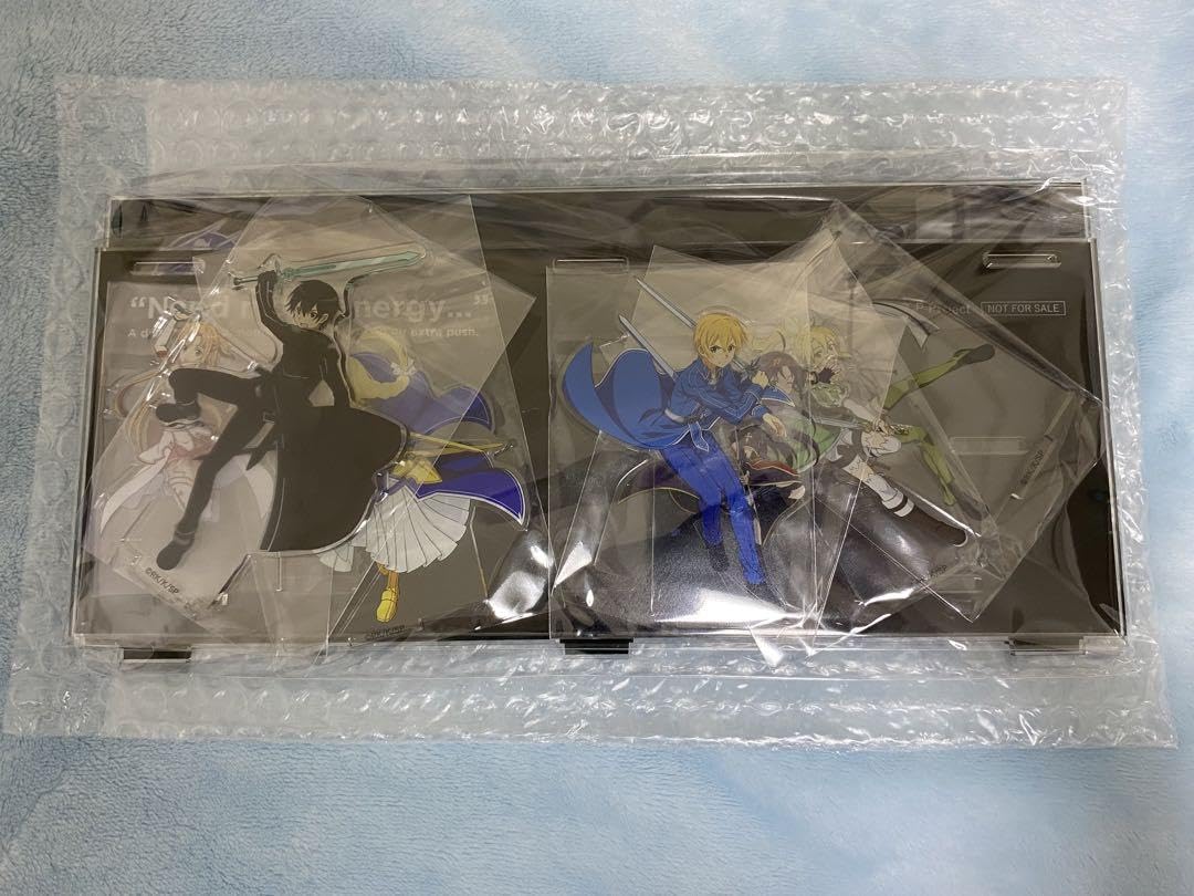 非売品 SAO × サムライ エナジー アクスタ ジオラマスタンド 限定品 Amazon.co.jp: ソードアートオンライン × SAMURAI SAO アクリル