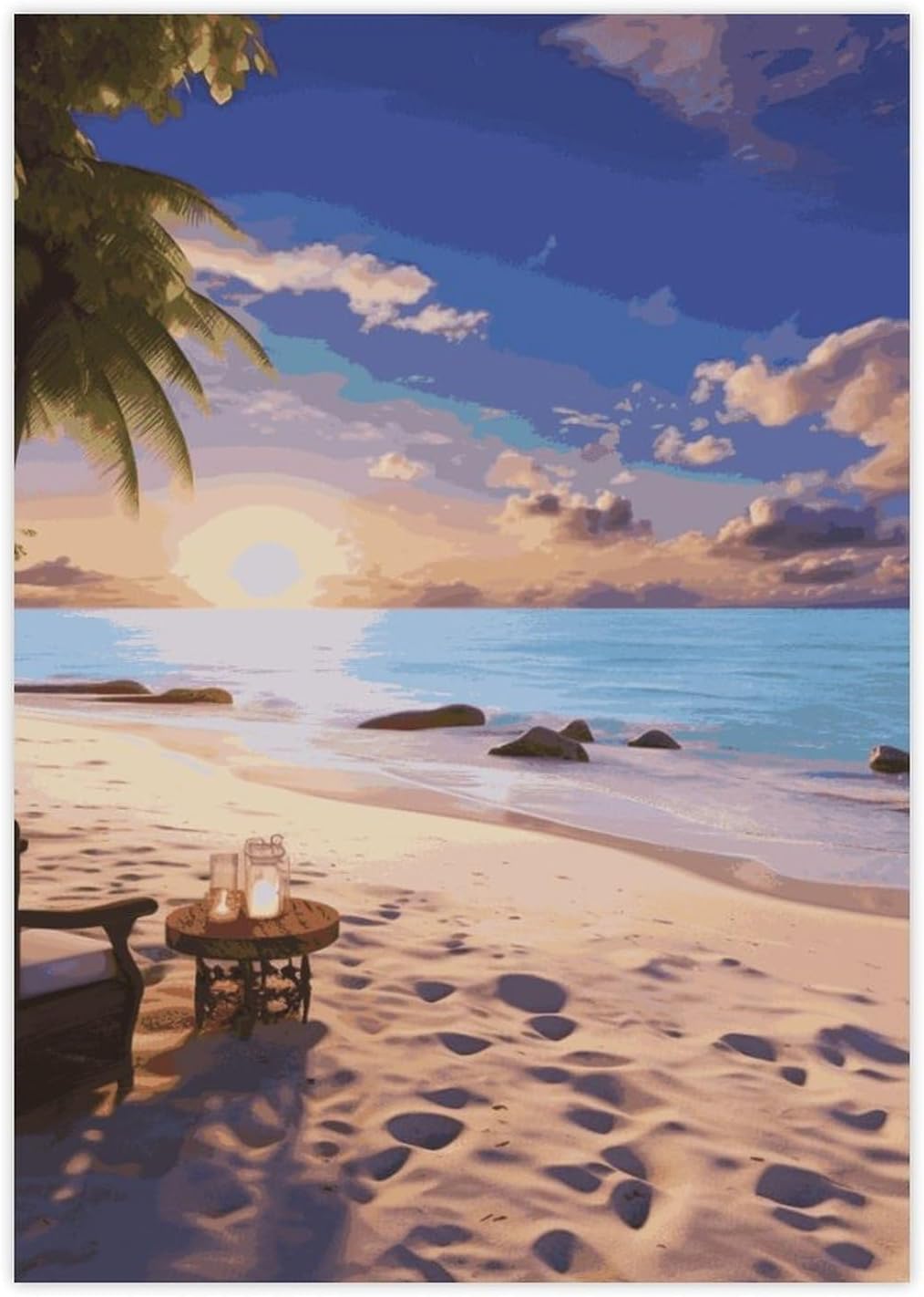 Cute Stickers Waterproof Funny Seabed Coral Fish Dolphins Stickers for Water Bottles Laptop Decor