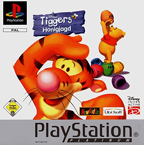 Winnie Puuh: Tiggers Honigjagd - [PS1]