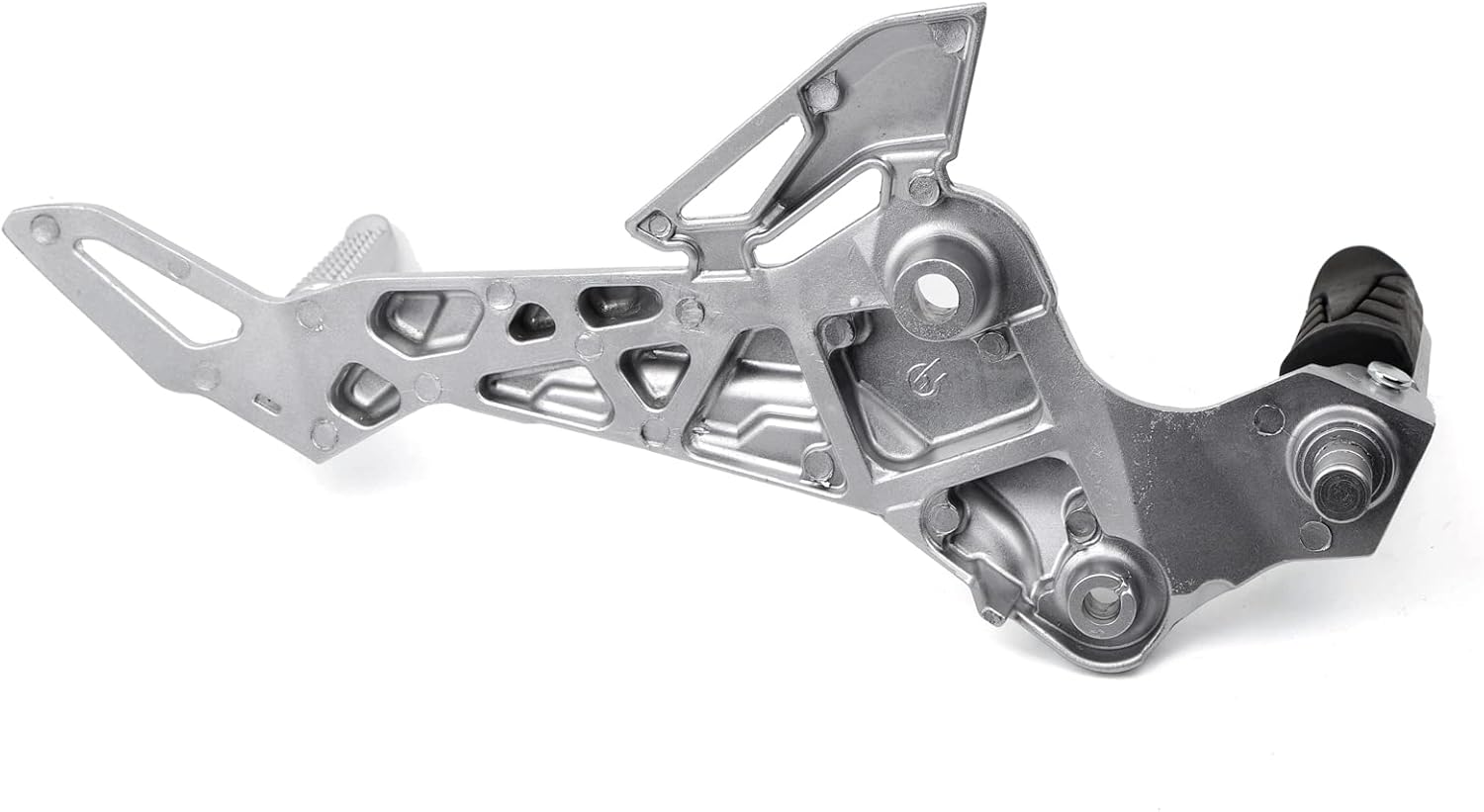 Minho Motorcycle Left Side Footpegs Pedal Footrest Assembly Fit for Honda Grom Msx125 SF 2016-2020 Parts