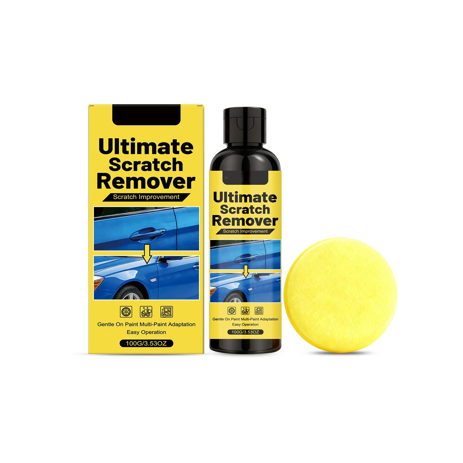 NanoPolix Scratch Remover(2 x Bouteille)