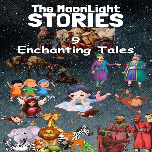 Moon Light Stories Audiolivro Por Moon Light capa