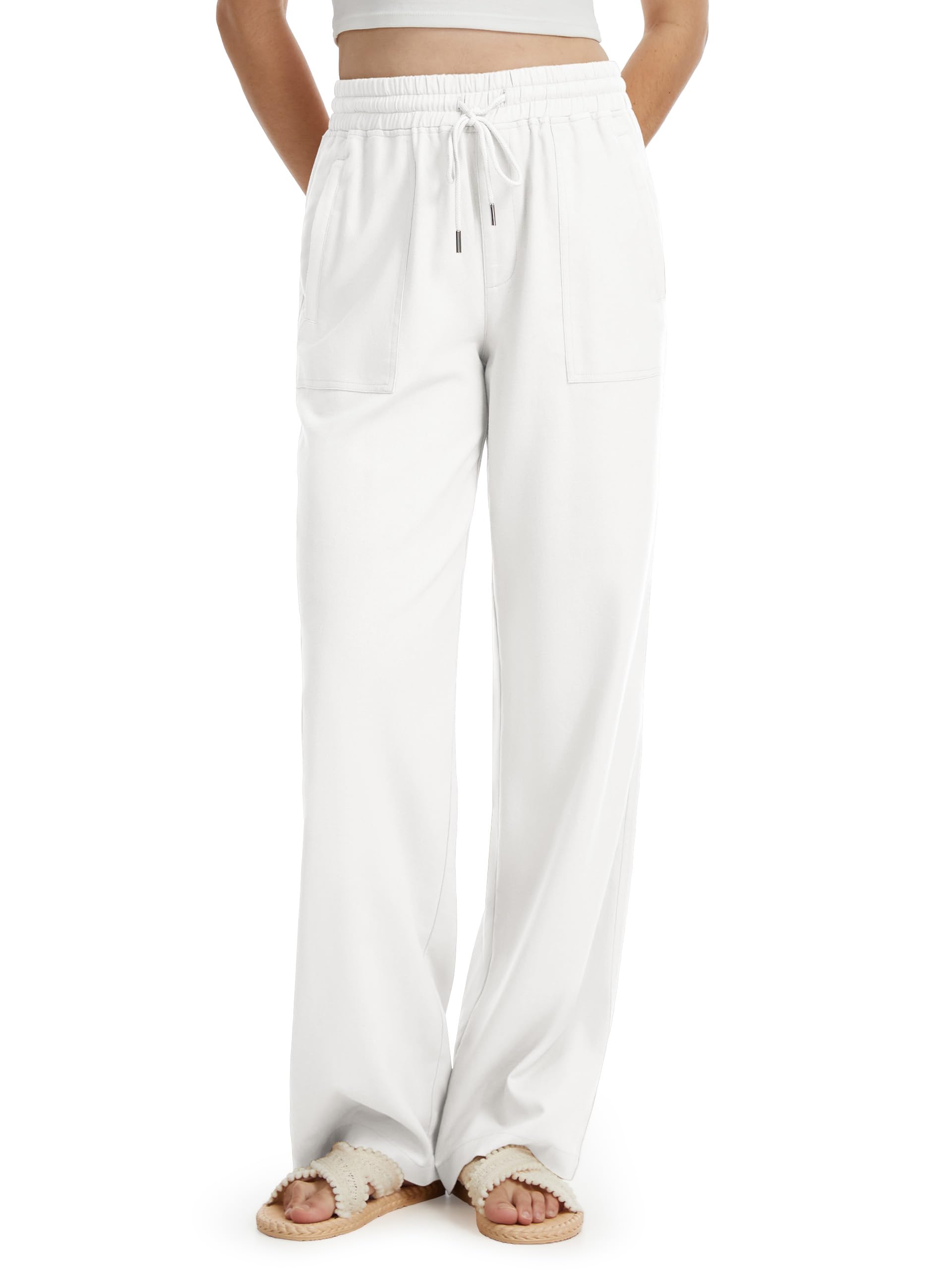 Tall Women 32/34/36 Inseam Linen Pants