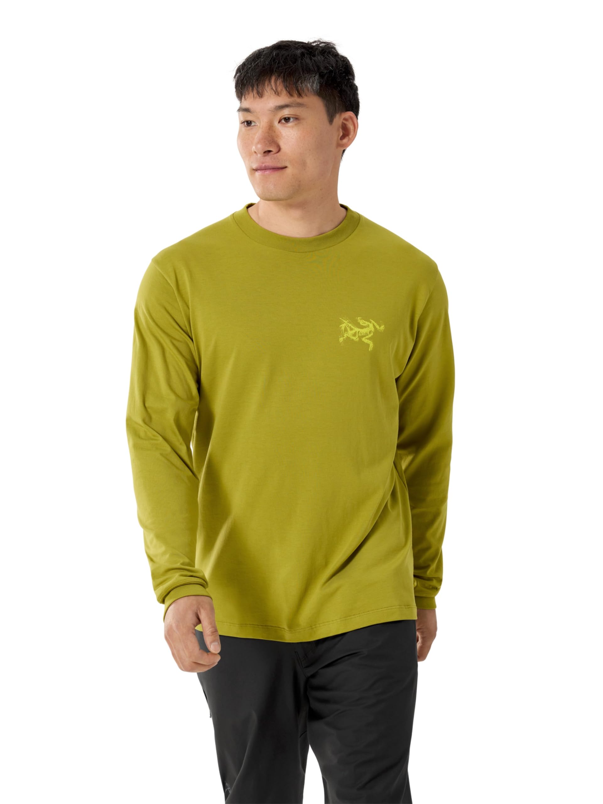 Amazon.com: Arc'teryx Kragg Sl Cotton Bird Tile Shirt Ls Men's