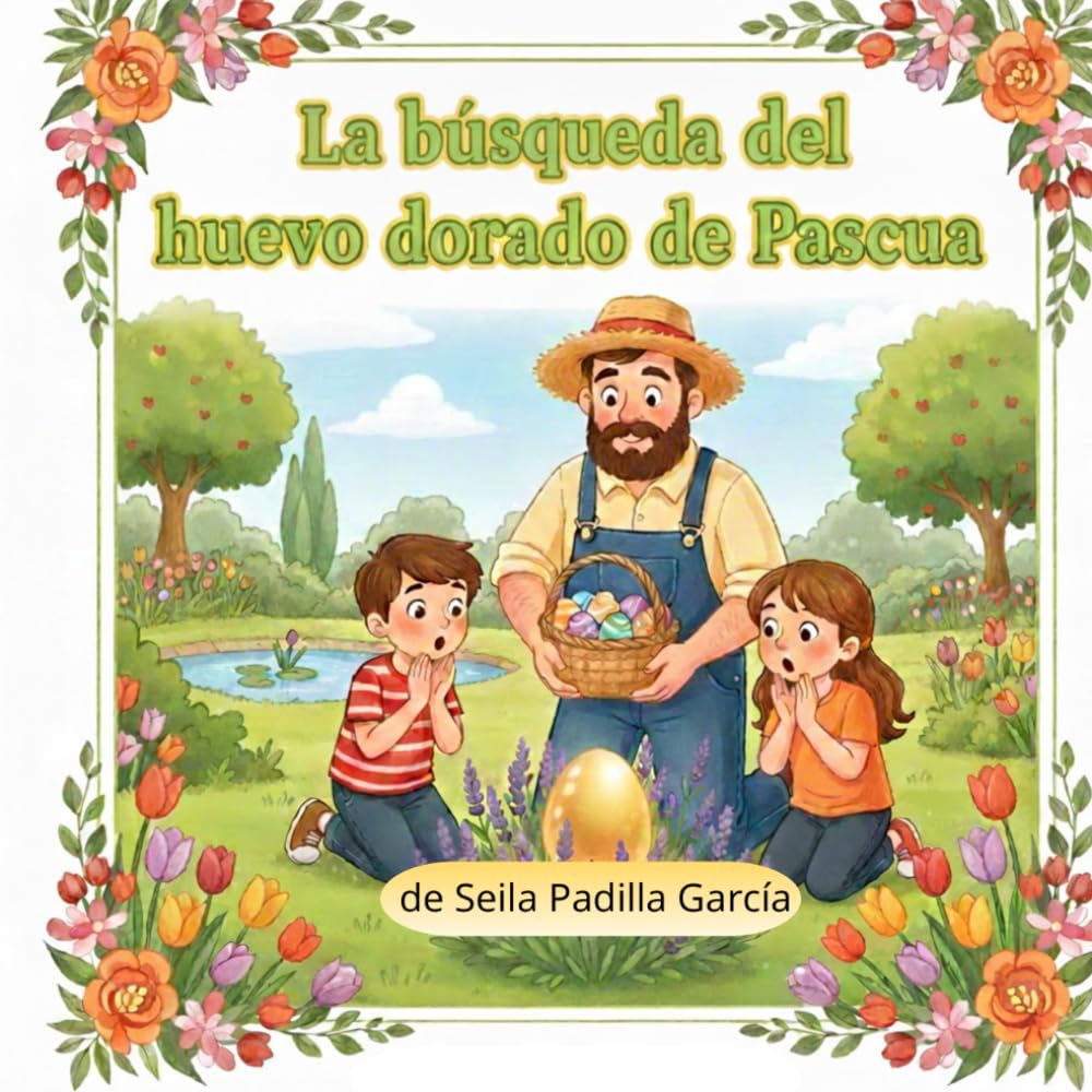 La búsqueda del huevo dorado de Pascua.