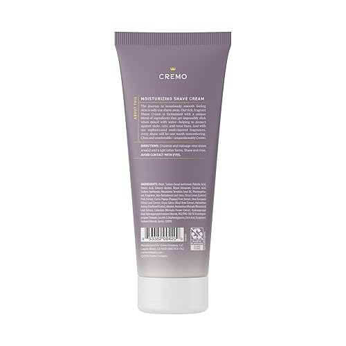 Miniatura 6 de Cremo Crema de afeitar hidratante de lavanda francesa, sorprendentemente superior ultra-Slick crema de afeitado para mujeres, combate los rasguños,