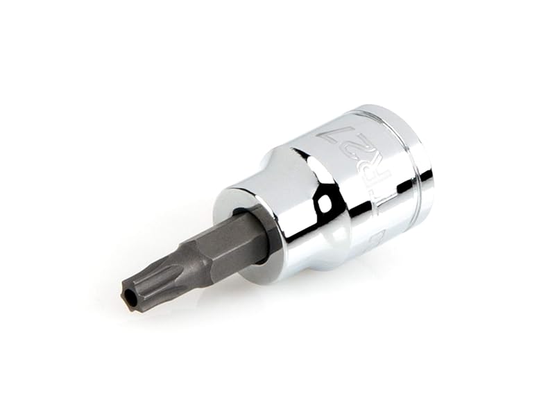 Soquete de Ponta Torx Resistente a Violações TEKTON TR27 com Encaixe de 9,5 mm (3/8 pol.) SHB17227