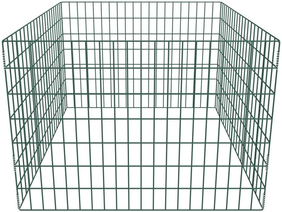 Square Mesh Garden Composter 39.4x39.4x27.6