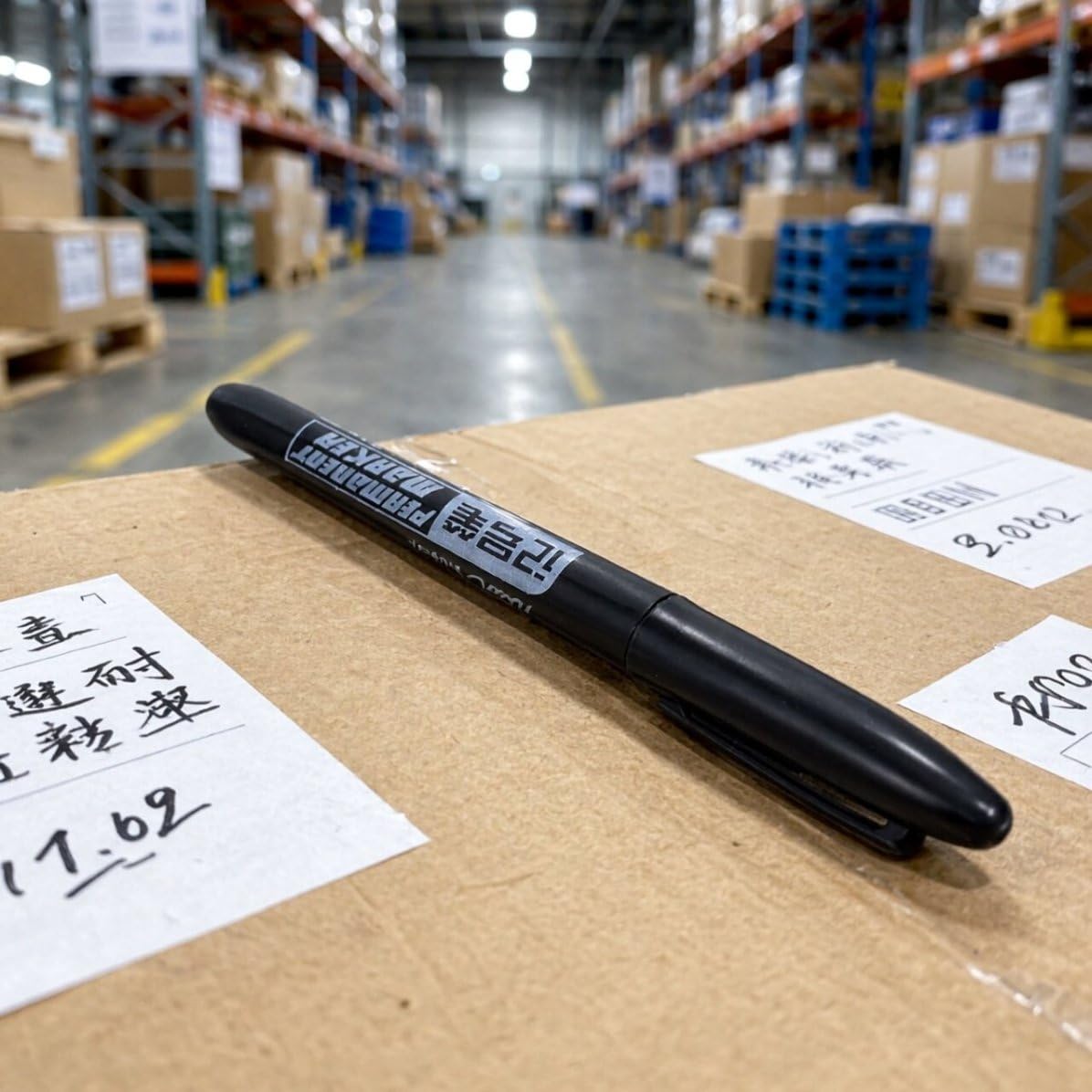 Healvian 100 Stück Ölbasierter Permanentmarker für Grabstein und Metall,