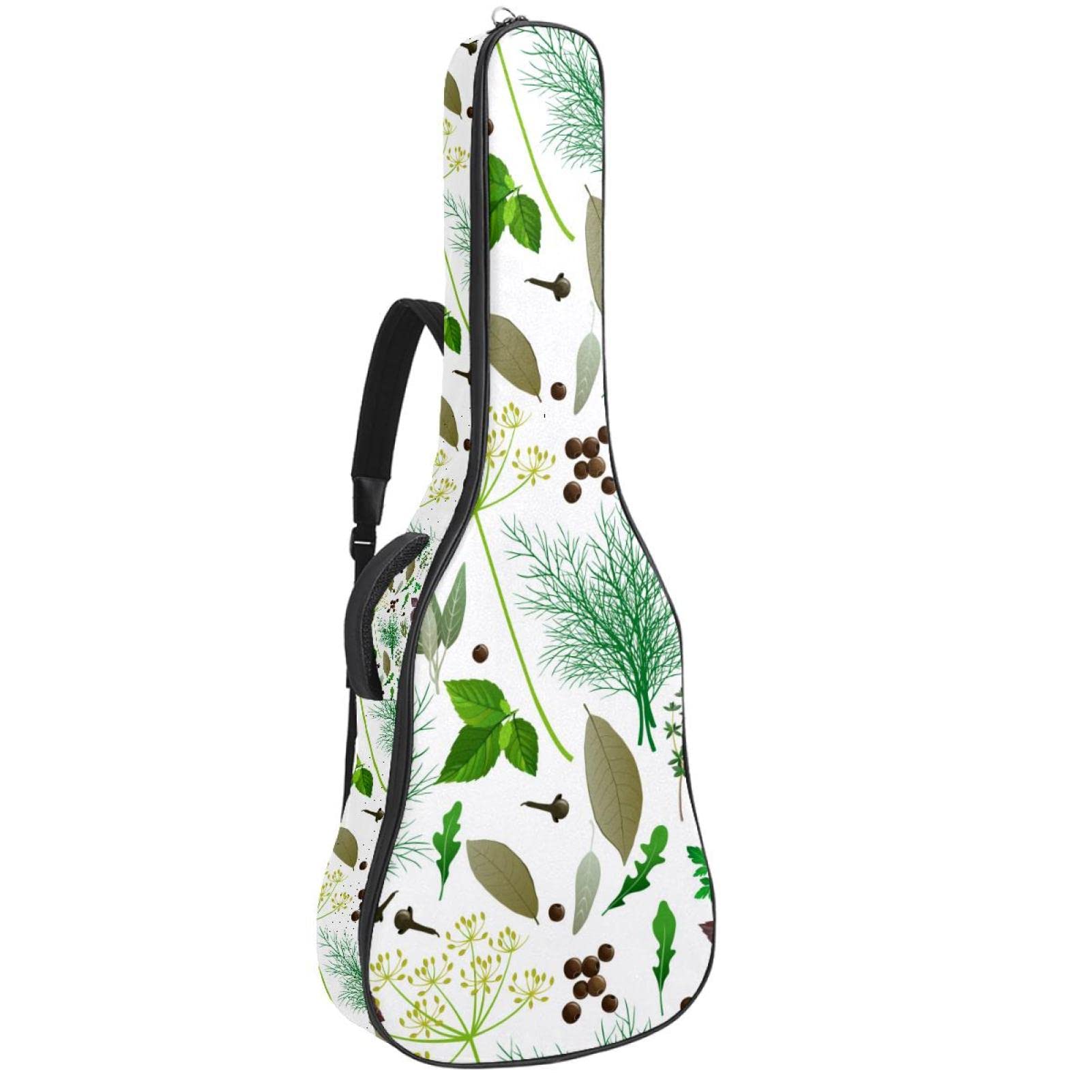 Sac guitare acoustique imperméable : protection épaisse antichoc - 8