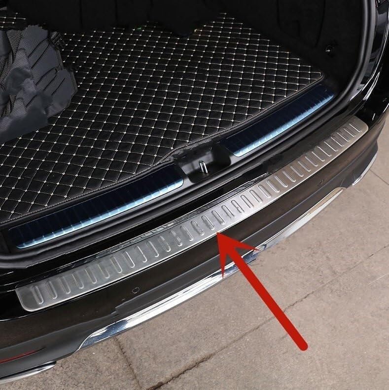 Protection de coffre étanche pour Mercedes GLS X167 roulement - 4