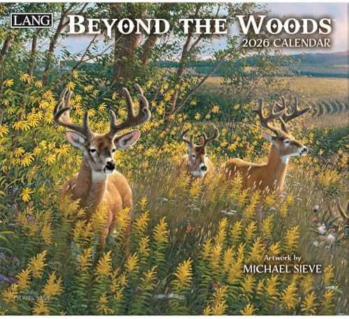 Lang, Beyond the Woods 2026 Wall Calendar by Michael Sieve Lang, Beyond the Woods 2026 Wall Calendar by Michael Sieve