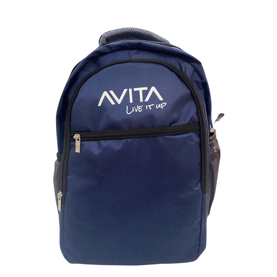 AVITA 24L Laptop Backpack | Men | Women | 15 inch Laptop Compatible | 3 compartments | Office Business Casual (Blue) (B0BPSVFBLH) Amazon Price History, Amazon Price Tracker
