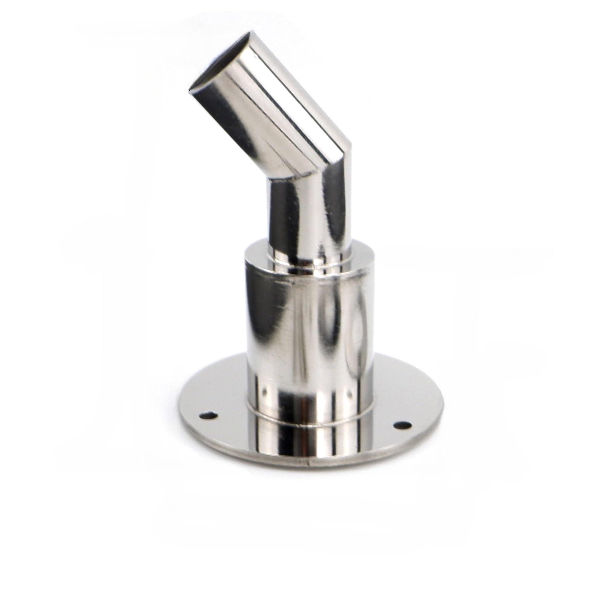 Passascafo In Acciaio Inox 316 Per Scarico Riscaldatore - Diametro 24 Mm Con Guarnizioni E Viti - Per Camper, Barca, Yacht
