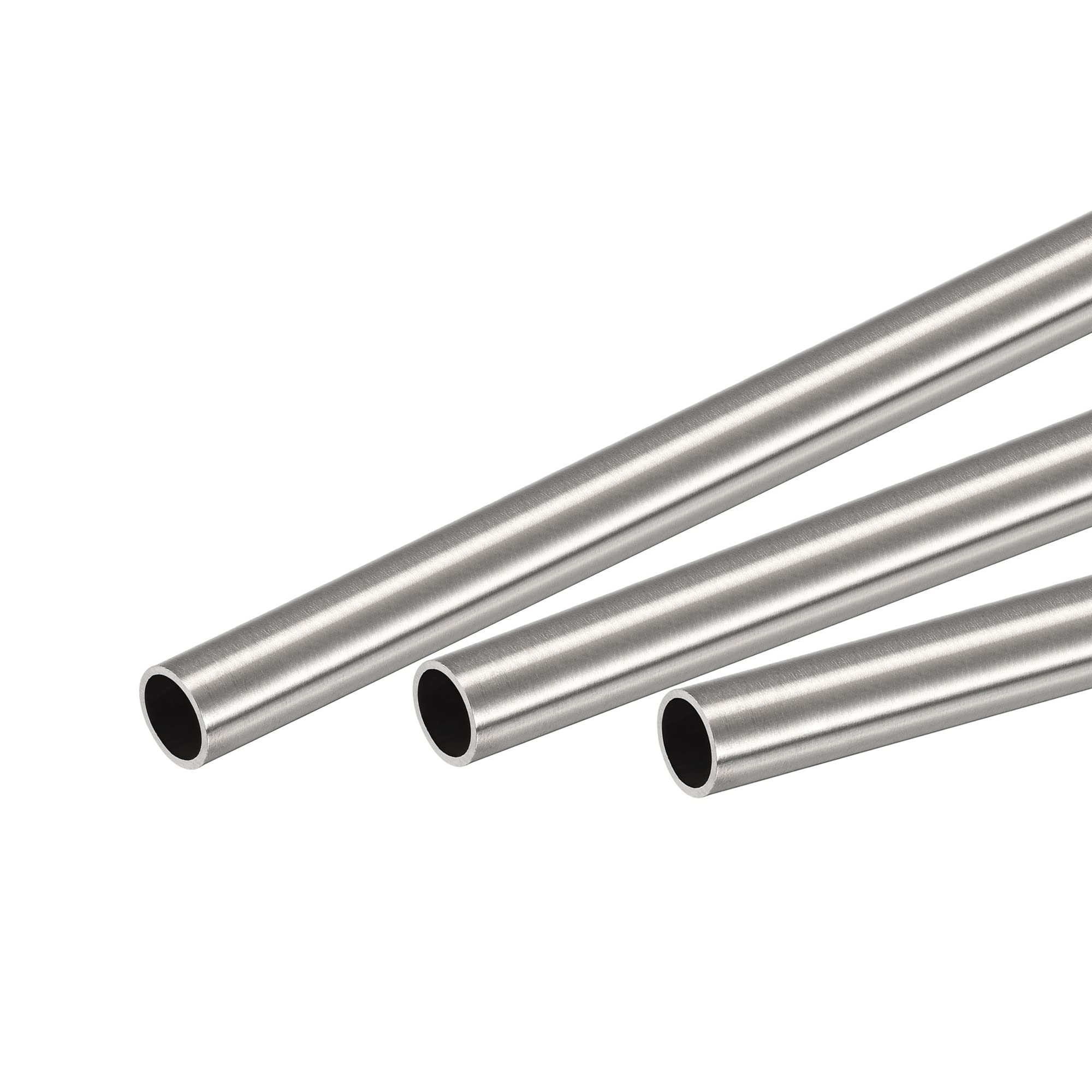 Tube en acier inoxydable 11 mm avec paroi de 1 mm pour soudure facile