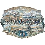 La última cena es un rompecabezas de 300 piezas diseñado por Ruane Manning.