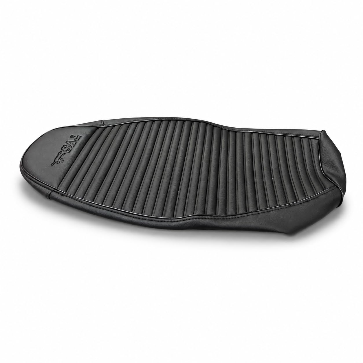 TVS Ronin Seat Cover | Prime Ribbed Design | Anti-Slip & Waterproof | Heavy Duty Leatherette Compatible with TVS Ronin 225-image-37
