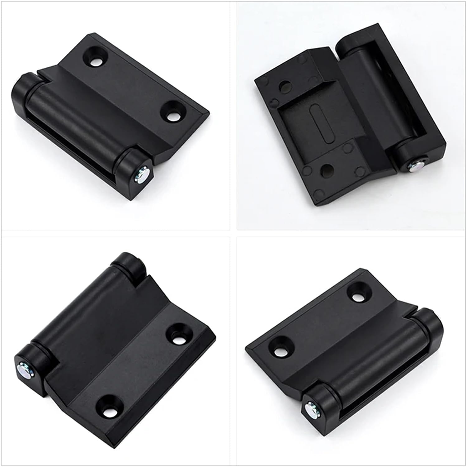 304 Stainless Steel Trapezoidal Hinge Construction Machinery Equipment Cabinet Door Experimental Equipment Hinge CL121 1Pcs(Stainless Steel)