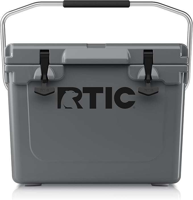 RTIC Ultra-Tough 20QT hard cooler with swing handle