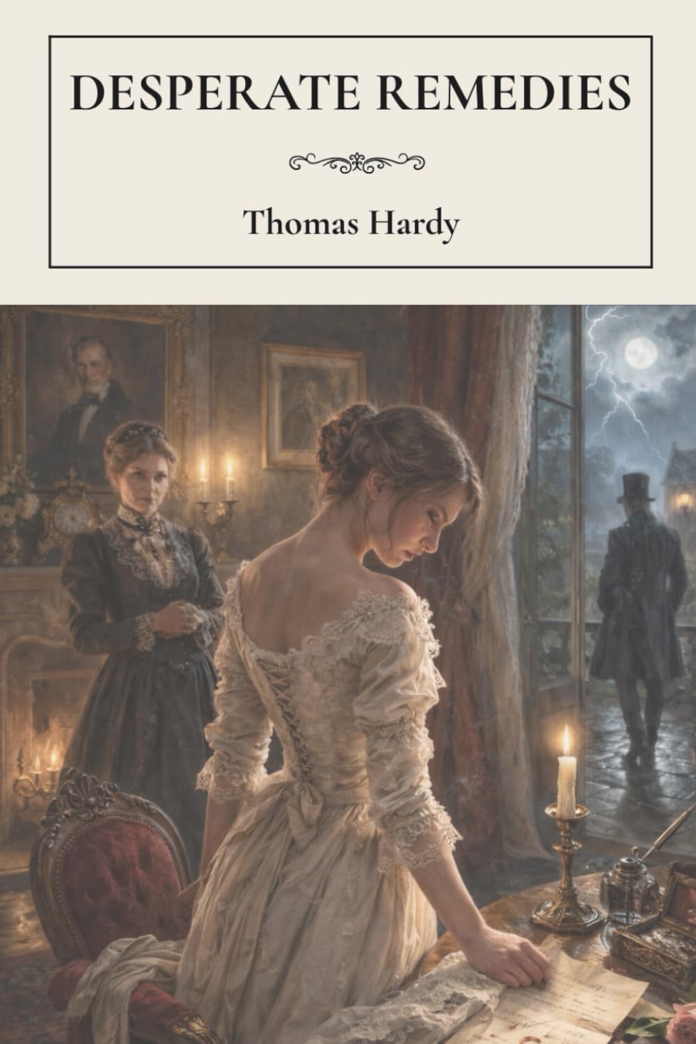 Desperate Remedies: A 19th Century Crime Mystery