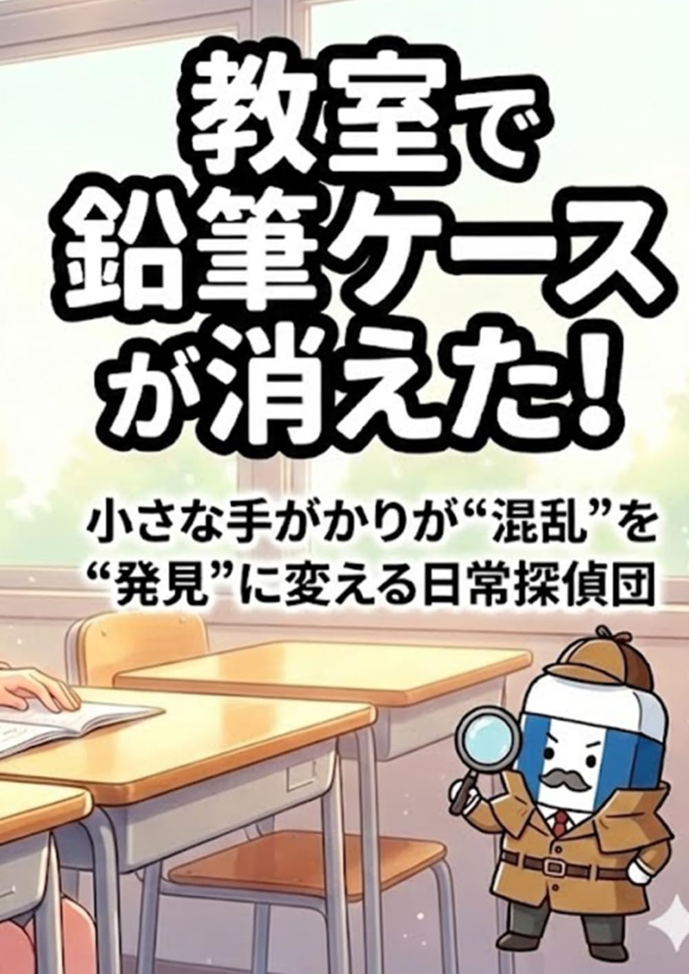 教室で鉛筆ケースが消えた！: 小さな手がかりが“混乱”を“発見”に変える日常探偵団