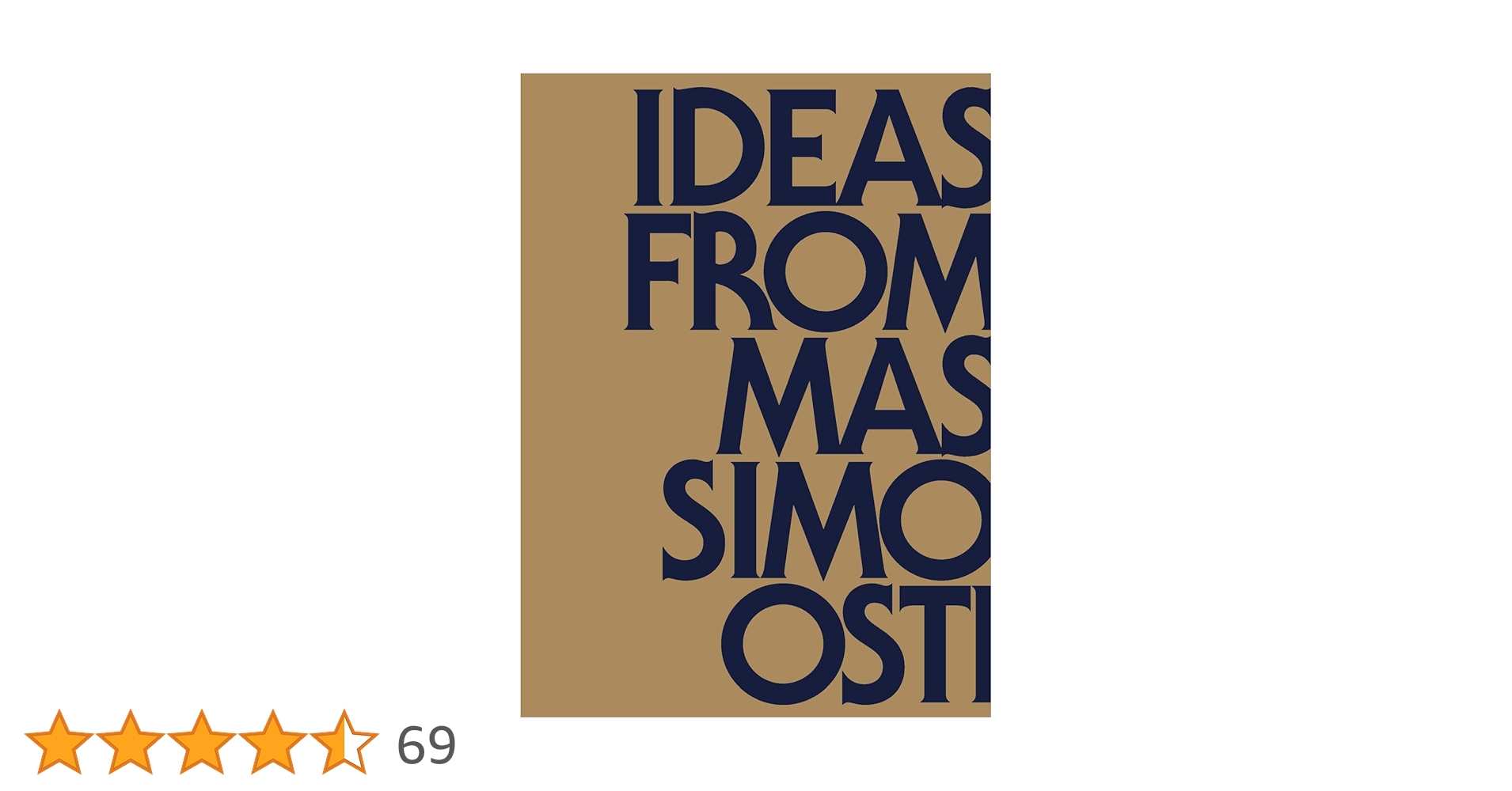 IDEAS FROM MASSIMO OSTI　書籍　本 Amazon | Ideas from Massimo Osti | Facchinato, Daniela