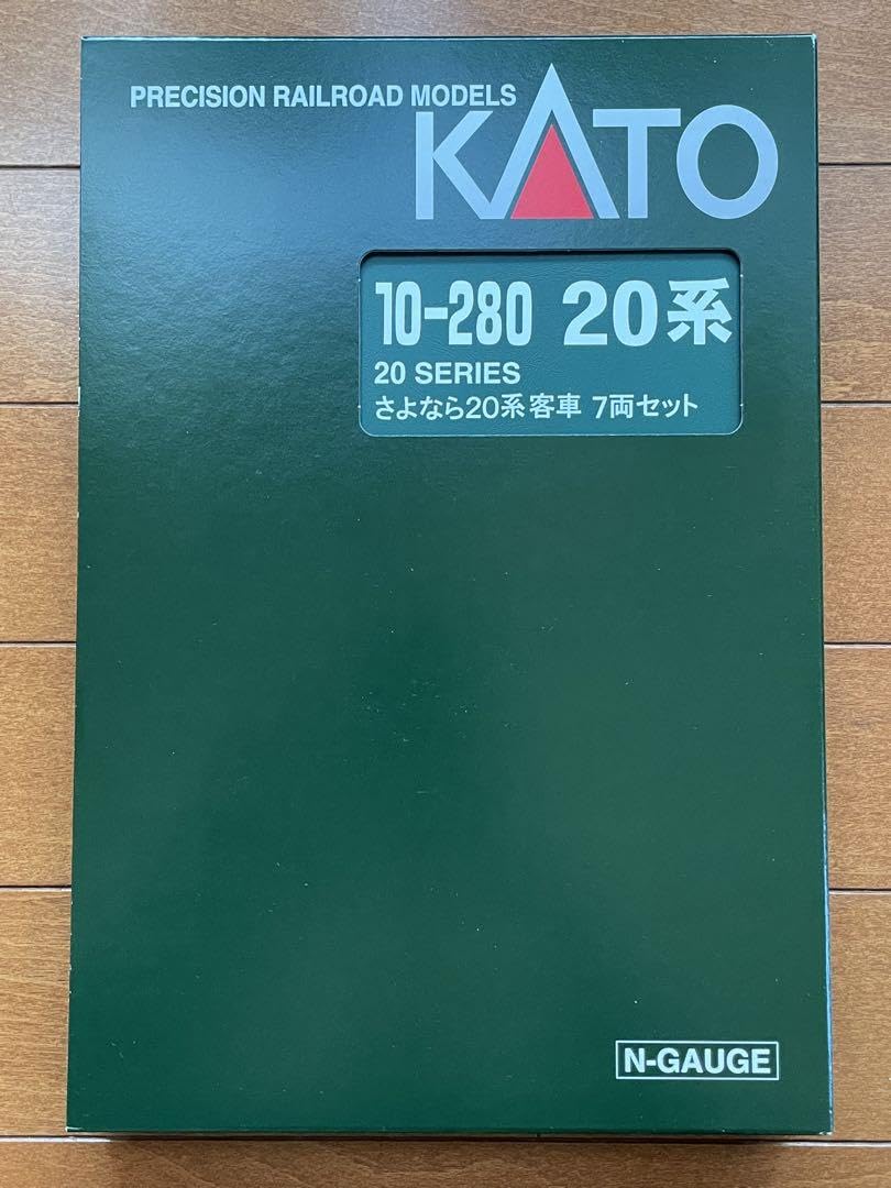 Amazon.co.jp: KATO 10-280 さよなら20系客車 7両セット : おもちゃ 