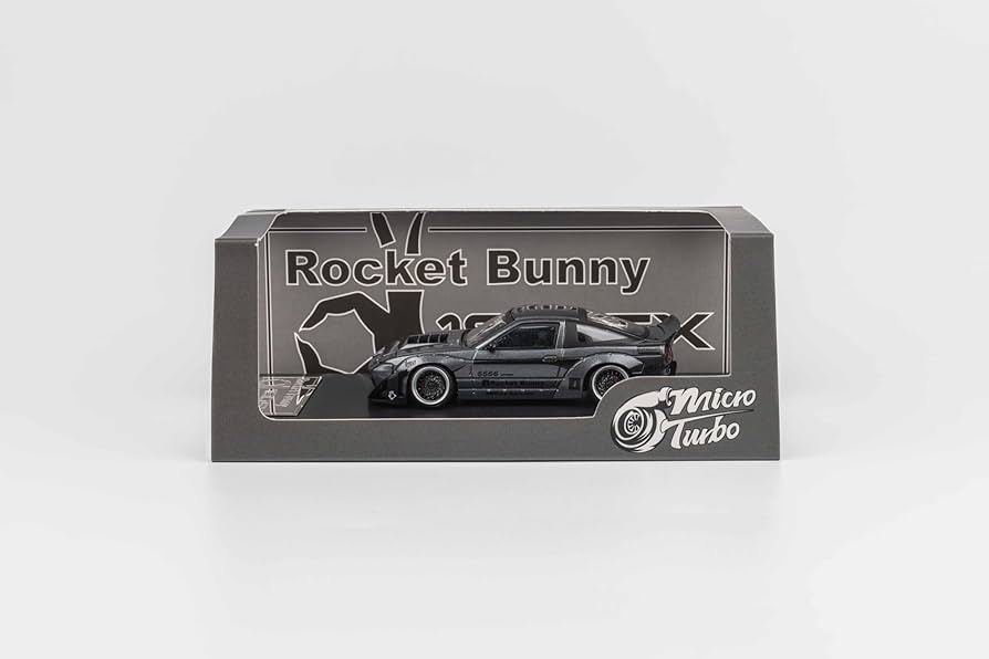 1/64 Micro Turbo パンデム ロケットバニー 180SX Amazon | 1/64 Micro Turbo 日産 180SX タイプX rocket bunny ロケバニ