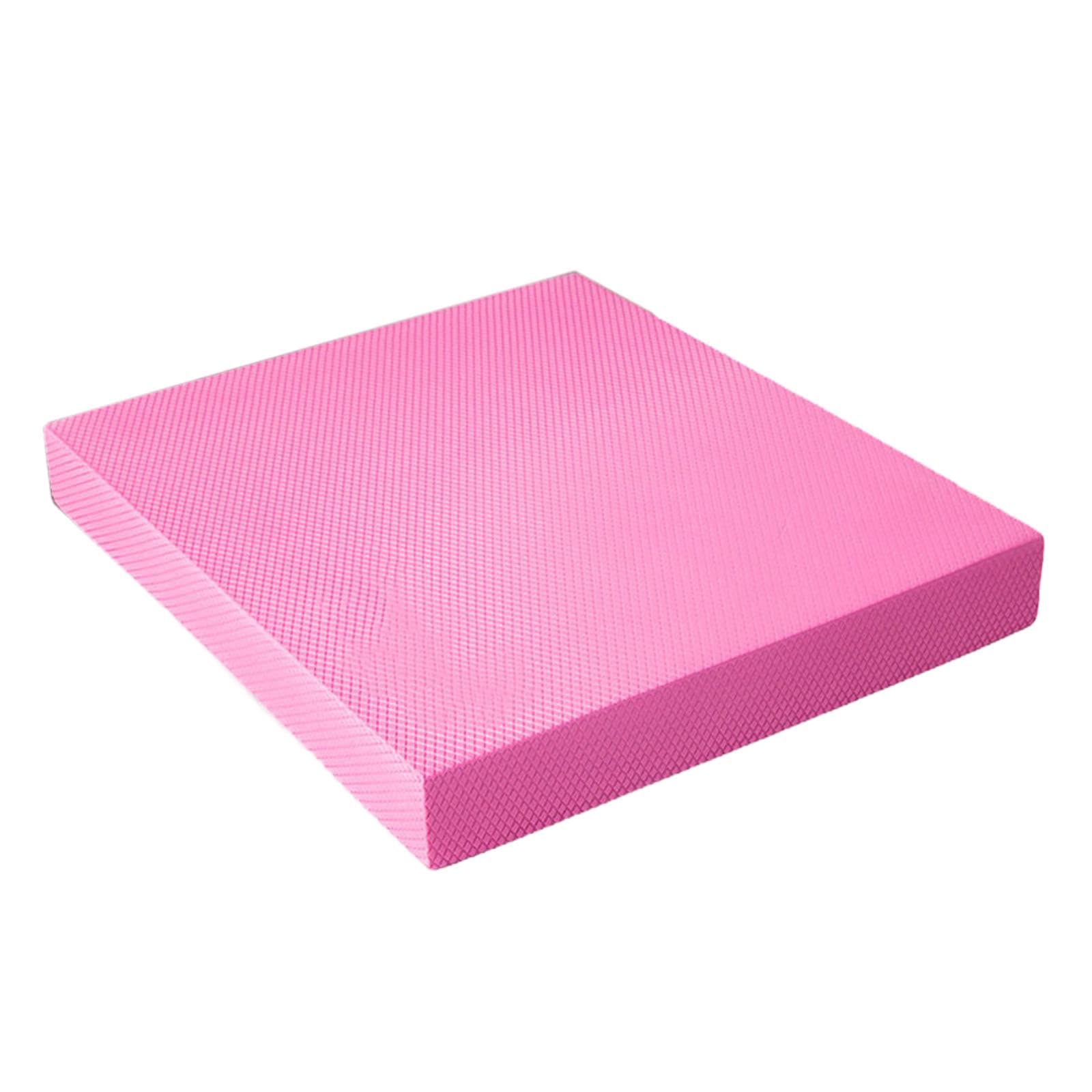 BNF®Balance Pad Anti Tear Yoga Pad Balance Cushion for Meditation Indoor Workout Pink-image-45