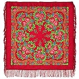 Traditioneller Schal aus Wolle, original russisch
