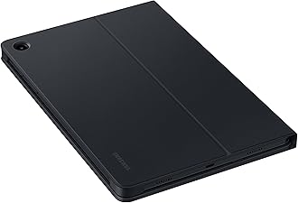 Samsung Galaxy Tab A9+ Plus Book Cover Keyboard Slim, Tablet Protector Case, PC Experience, Wireless Keyword Sharing, Stylish Protection, US Version, EF-DX211UBEGUJ, Black