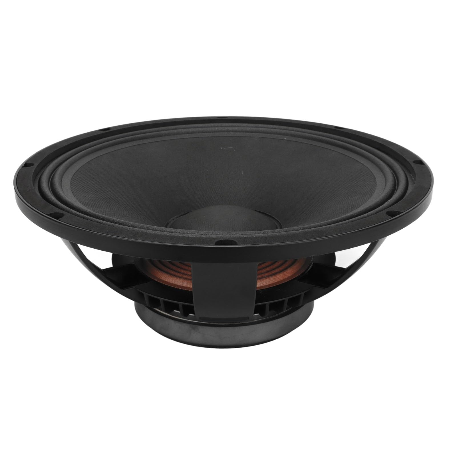 Subwoofer di Ricambio da 15 Pollici per Impieghi Gravosi 700 W per Monitor da Studio Professionali Karaoke Costruzione in Alluminio